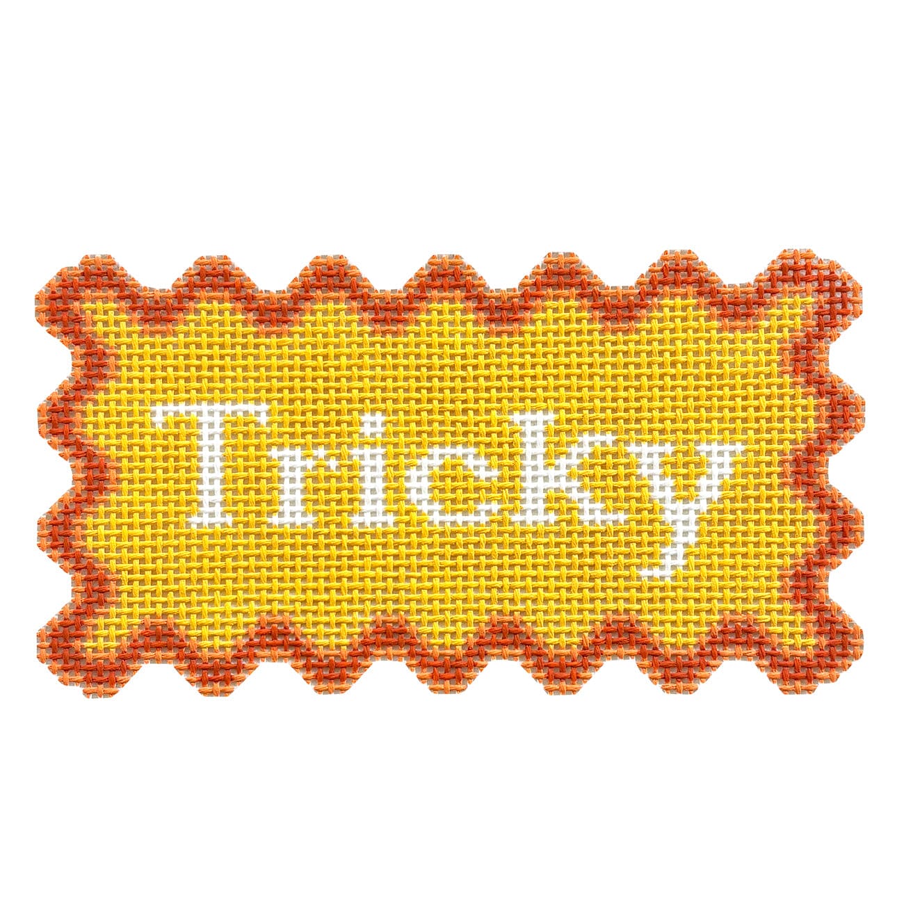 Tricky on 13 Painted Canvas Ann Kaye Studio - 1