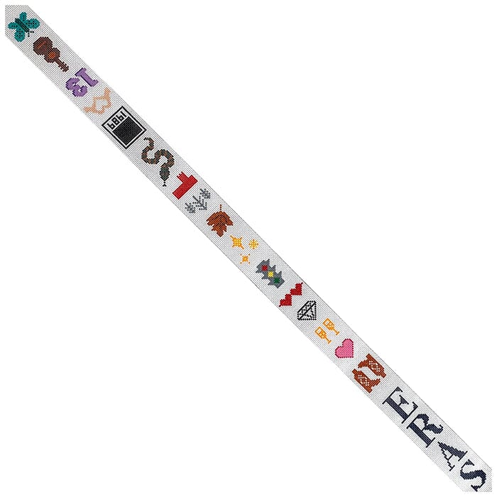 TS Eras Bag Strap Painted Canvas Love MHB Studio - 1