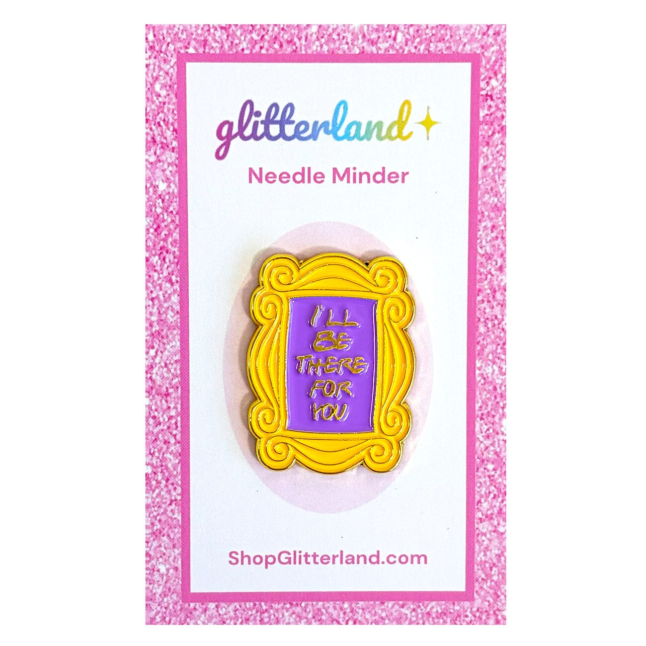 TV Frame Needle Minder Accessories Glitterland - 1