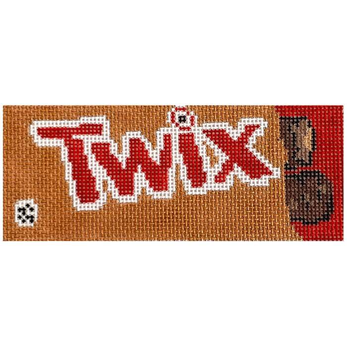 Twix Candy Box Painted Canvas Prairie Designs - 1