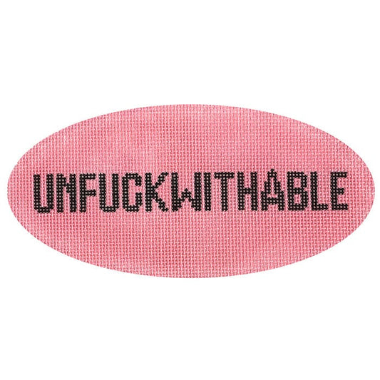 Unf*ckwithable Painted Canvas Froopy Designs 