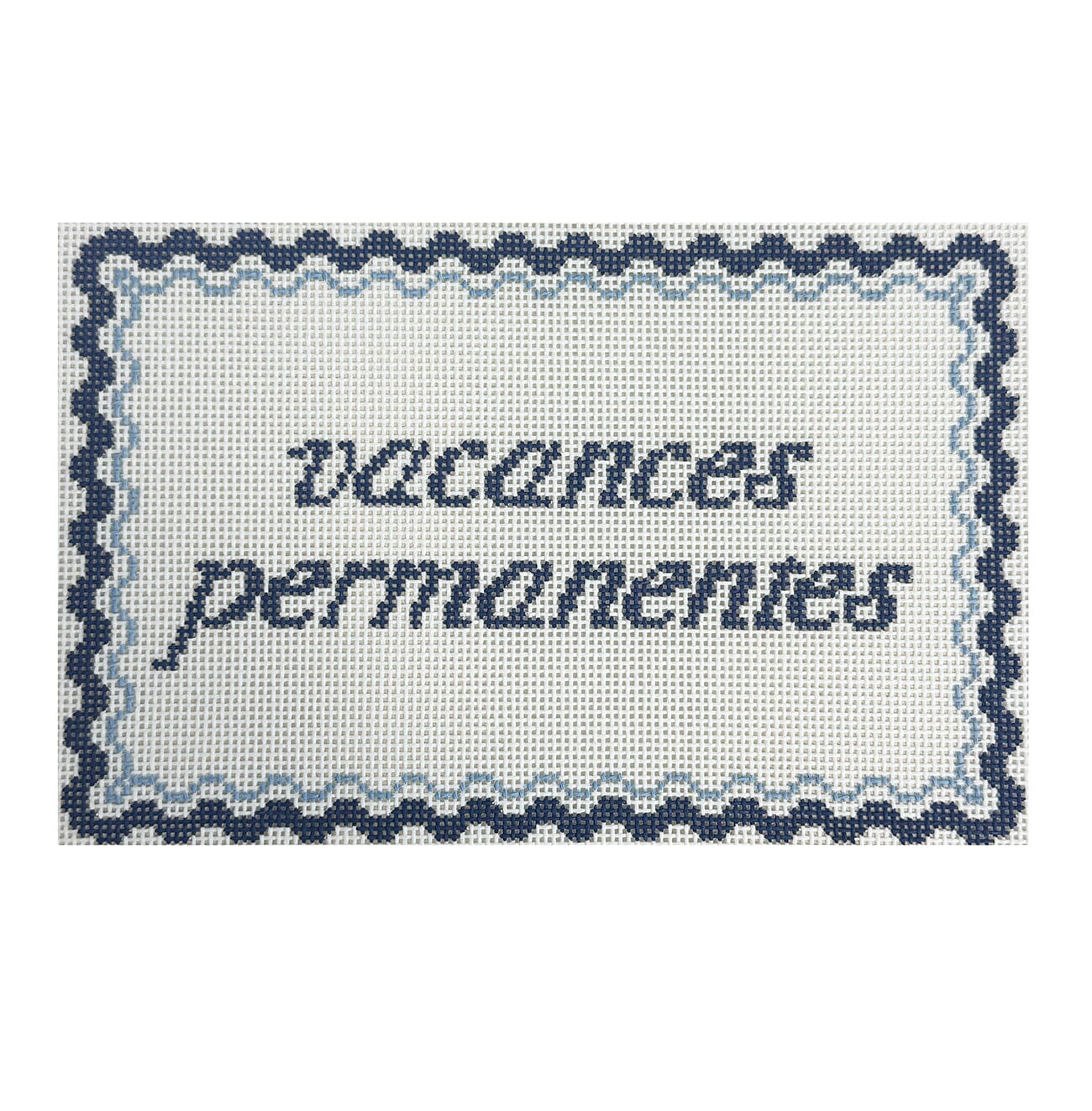 Vacances Painted Canvas Maura Nolan Designs - 1
