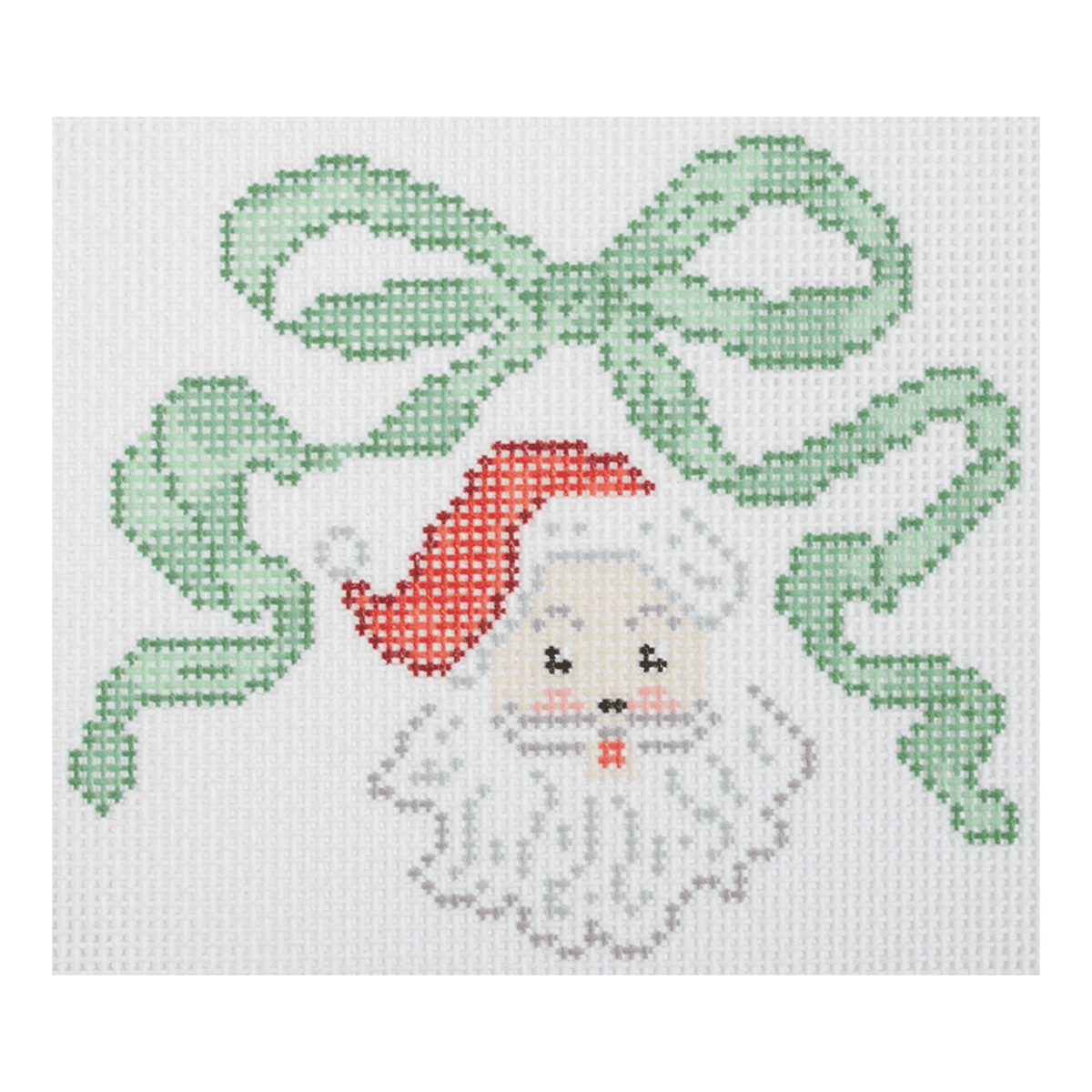 Vintage Santa 18 Mesh Printed Canvas Penny & Penny and Company - 1