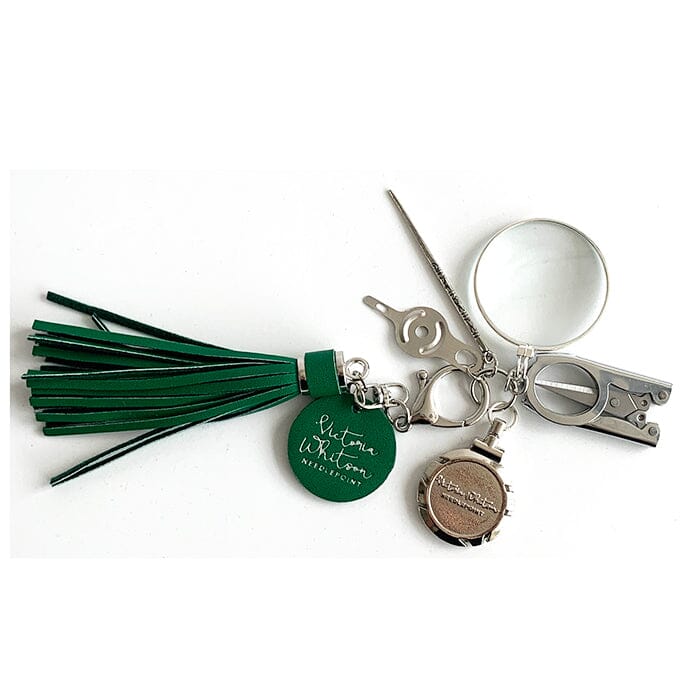 VW Tools Tassel - Augusta Green Accessories Victoria Whitson Needlepoint