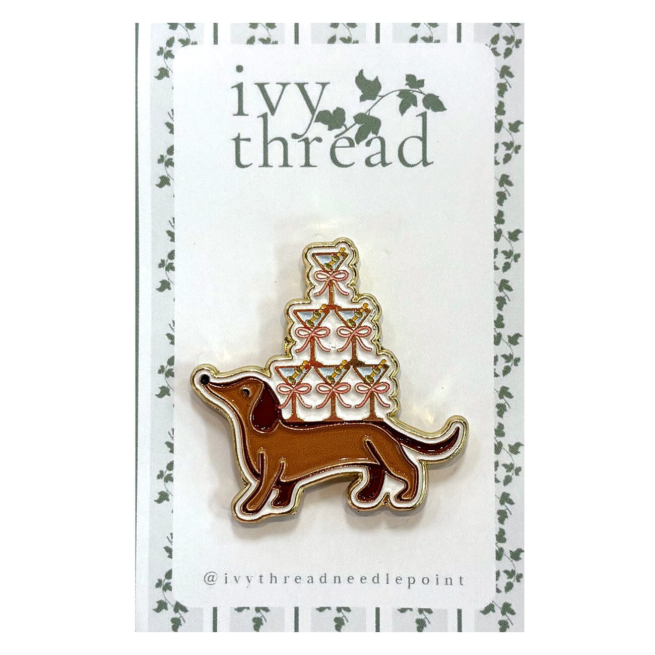 Weenies & Tinis Needleminder Accessories Ivy Thread Needlepoint - 1