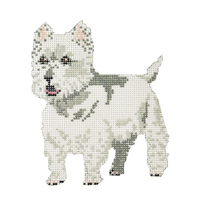 Westie Terrier Printed Canvas PIP & Roo - 1