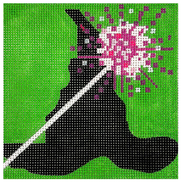 Wicked Movie Coaster Needlepoint.Com - 1