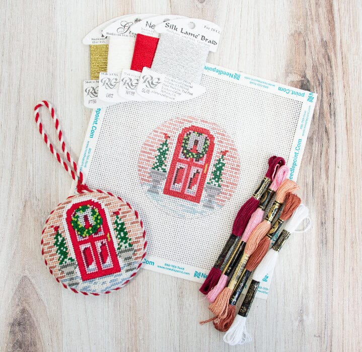 Winter Door Ornament Kit Kits Alice Peterson Company - 1