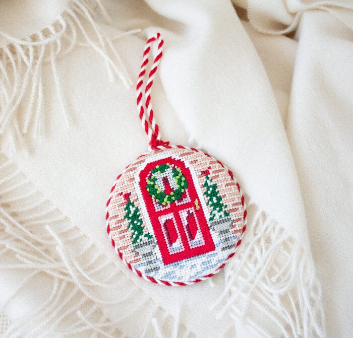 Winter Door Ornament Kit Kits Alice Peterson Company - 2