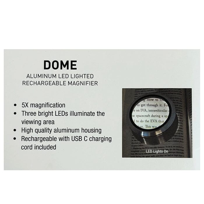 WITHit Lighted Dome Magnifier Accessories Fleur de Paris