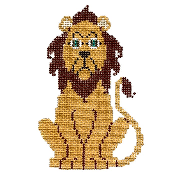 Wizard of Oz: Cowardly Lion Painted Canvas Painted Pony Designs