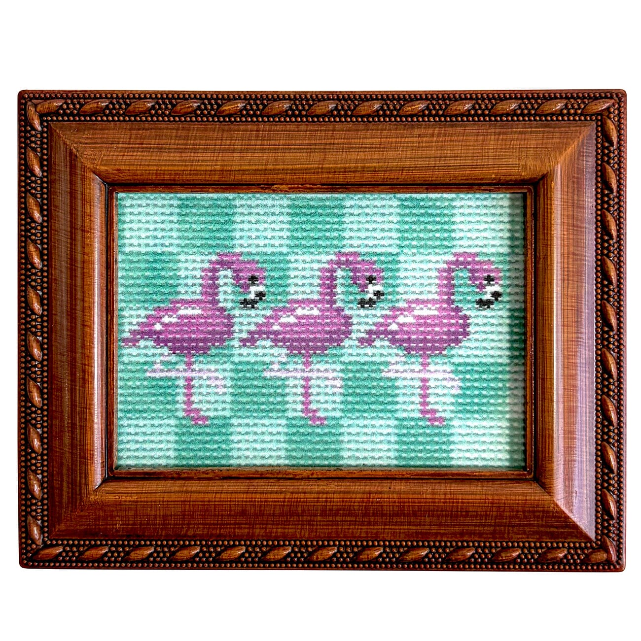 Woodgrain Rectangle Treasure Box Accessories Yarn Tree - 1
