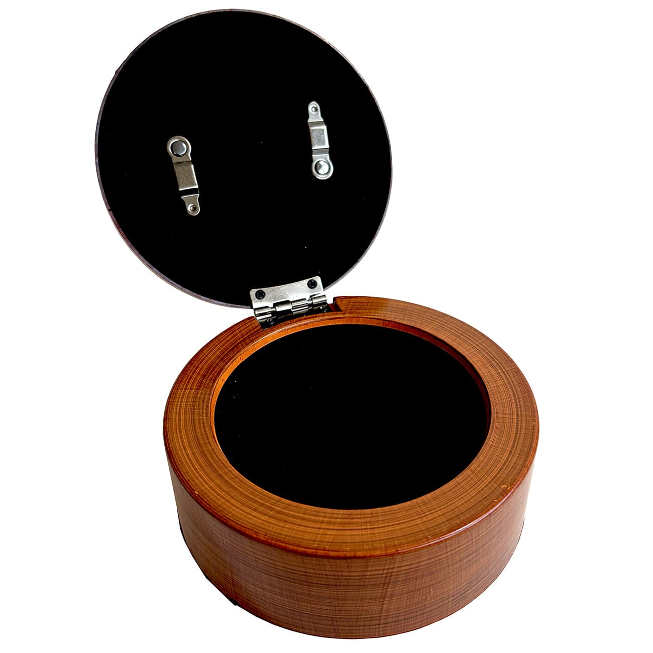 Woodgrain ROUND Treasure Box Accessories Yarn Tree - 2