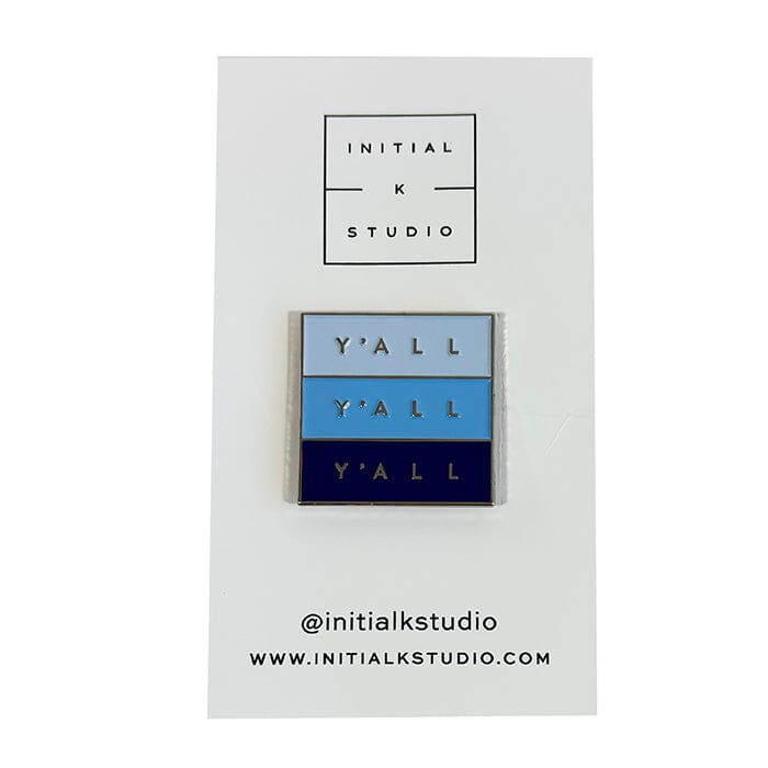 Y'ALL Needleminder Accessories Initial K Studio