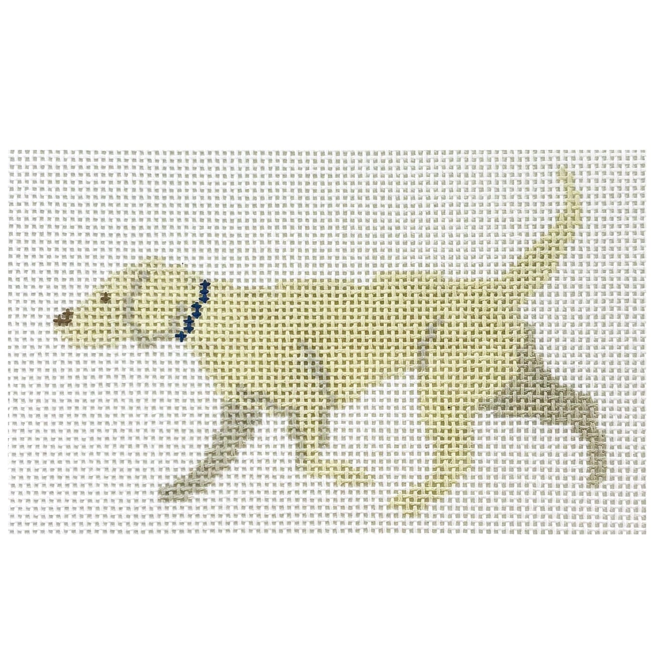 Yellow Lab Painted Canvas Bell House Designs - 1