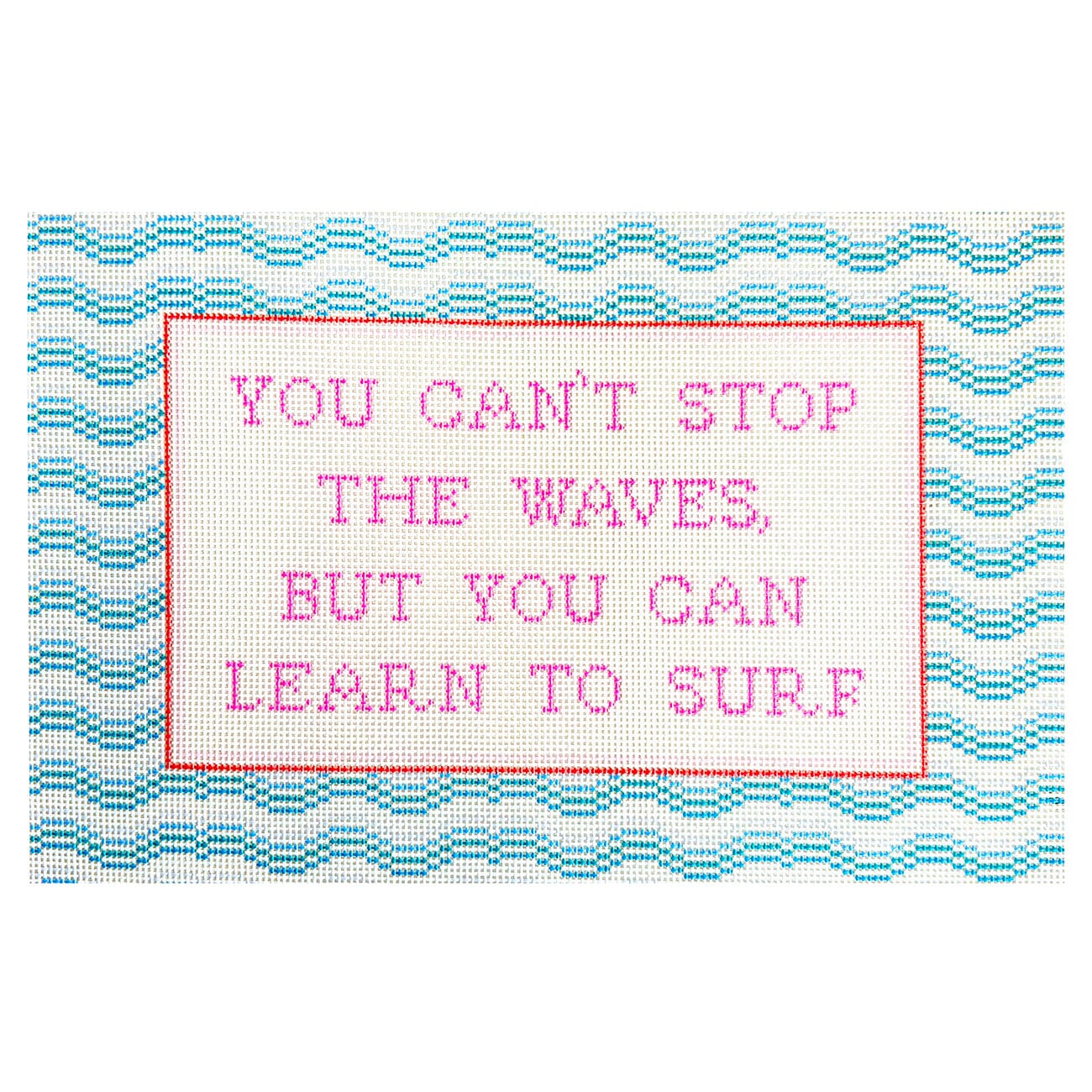 You Can't Stop the Waves... Painted Canvas Thorn Alexander - 1