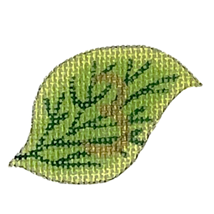 12 Days 3D Pear 3 French Hens Painted Canvas Kate Dickerson Needlepoint Collections - 2