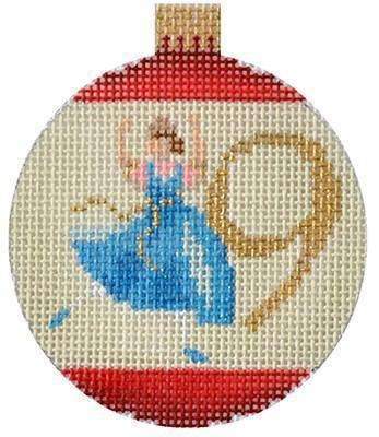 12 Days Baubles 9 Ladies Painted Canvas Kirk & Bradley - 1