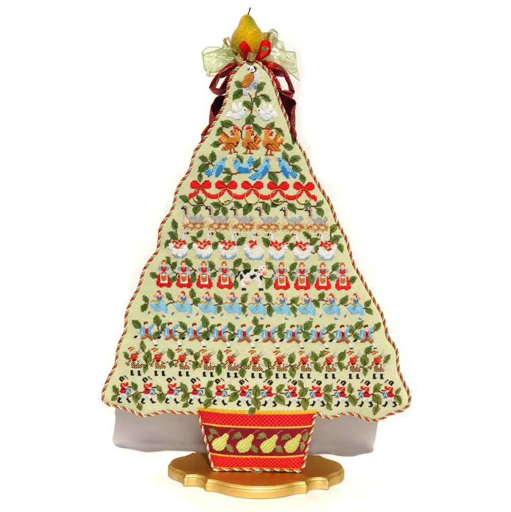 12 Days Stand Up Painted Canvas Kirk & Bradley