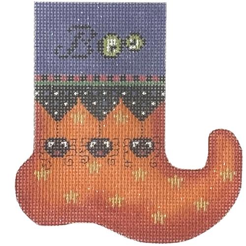 1st Boo Painted Canvas Funda Scully - 1