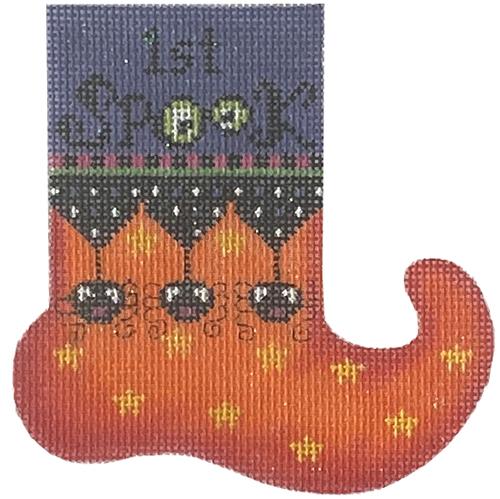 1st Spook Painted Canvas Funda Scully - 1