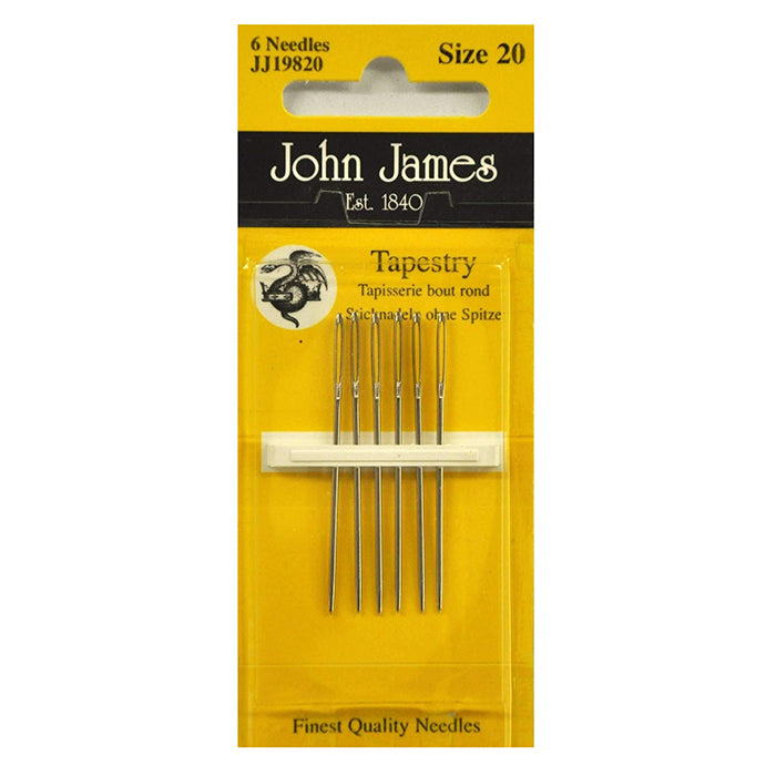 #20 John James Tapestry Needles Accessories Fleur de Paris - 1
