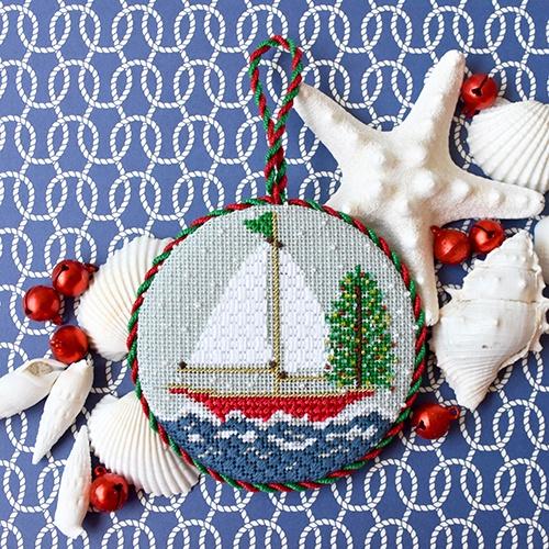 A wassailing Kit & Online Class Online Classes The Plum Stitchery