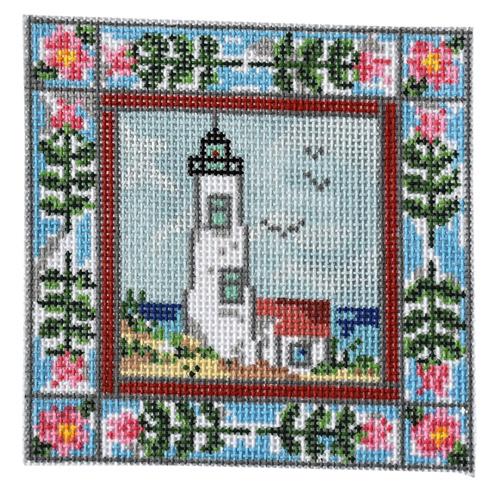 ACK Quilt 2 Painted Canvas Susan Wallace Barnes - 1