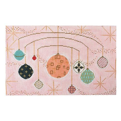Across the Universe Painted Canvas The Plum Stitchery - 1