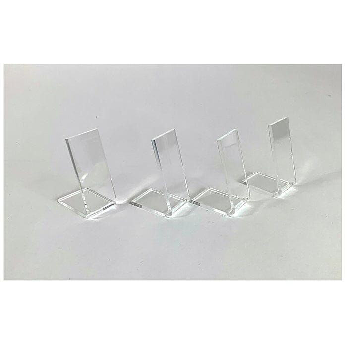Acrylic Finishing Stands 4Pack Small 2"