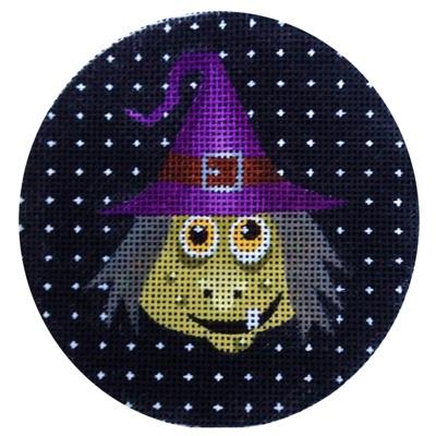 Agnes, the Witch Painted Canvas Kirk & Bradley - 1