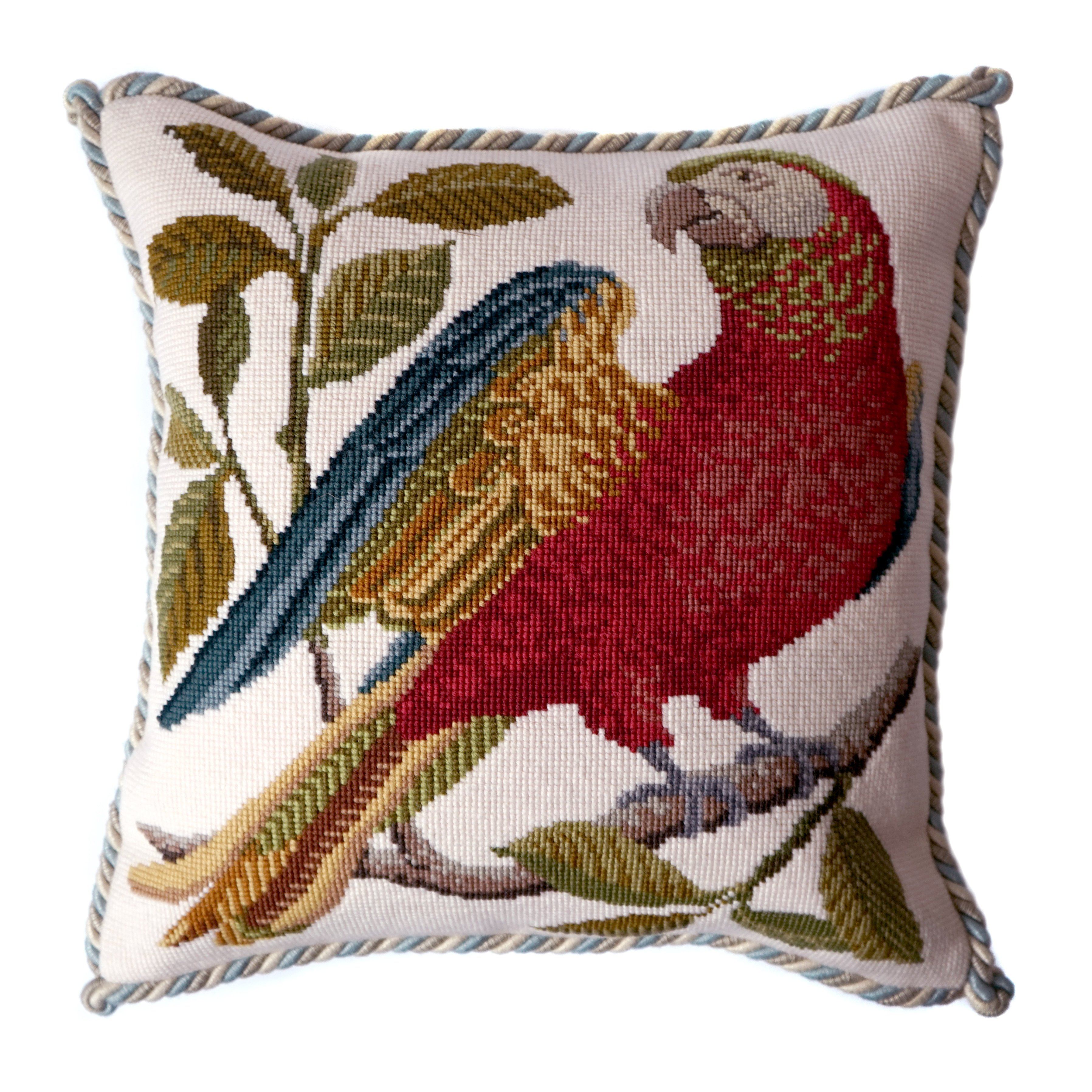 Alister the Parrot Kits Elizabeth Bradley Design