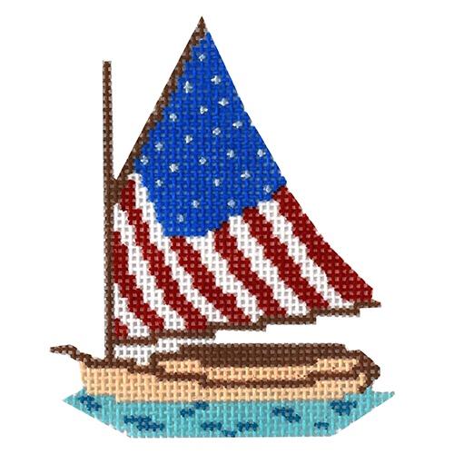 American Sails Painted Canvas Morgan Julia Designs - 1