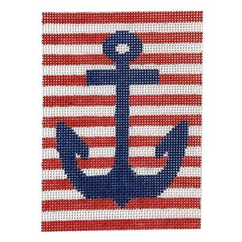 Anchors Away! Painted Canvas The Princess & Me - 1