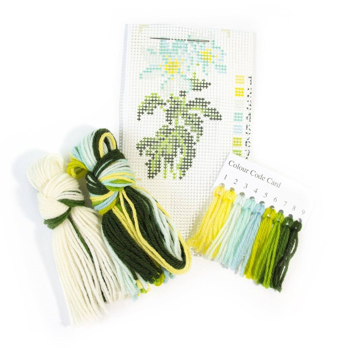 Anemone Starter Kit Needlecraft Kits Elizabeth Bradley Design - 2