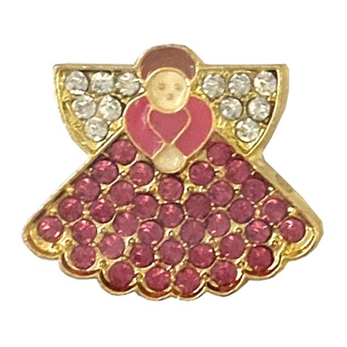 Angel Needleminder Pink 2 Accessories Painted Pony Designs - 1