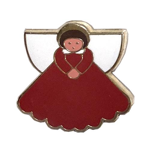Angel Needleminder Red Accessories Painted Pony Designs - 1