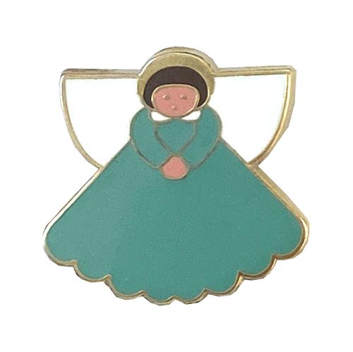 Angel Needleminder Turquoise Accessories Painted Pony Designs - 1
