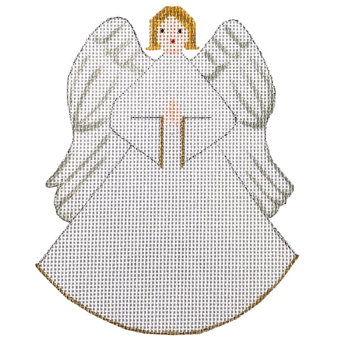 Angel Prayer with SG Painted Canvas Patricia Sone - 1