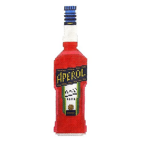 Aperol Painted Canvas PIP & Roo - 1