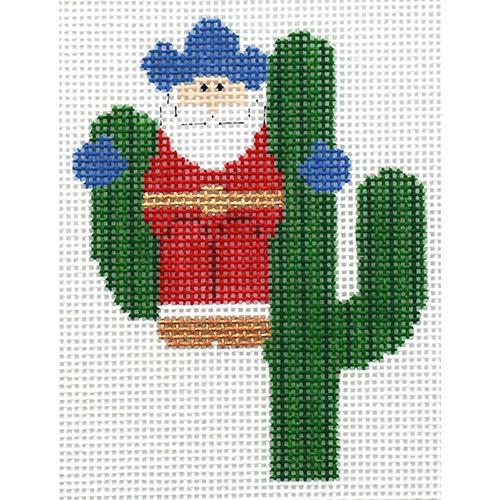 Arizona Santa Painted Canvas The Princess & Me - 1