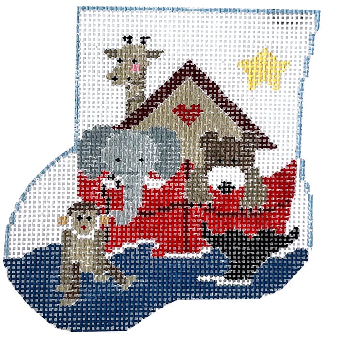 Animal Ark needlepoint stocking kit