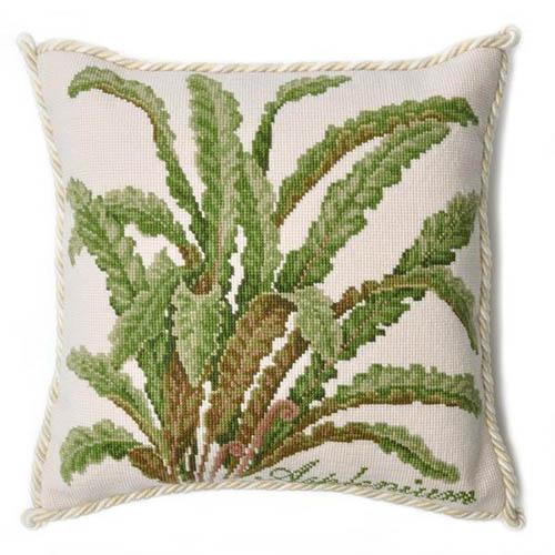 Asplenium Needlepoint Kit Kits Elizabeth Bradley Design 