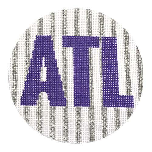 ATL Painted Canvas A Poore Girl Paints