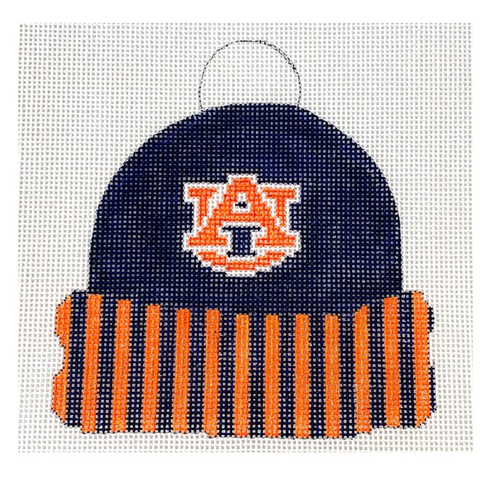 Auburn Cap Painted Canvas Kristine Kingston - 1