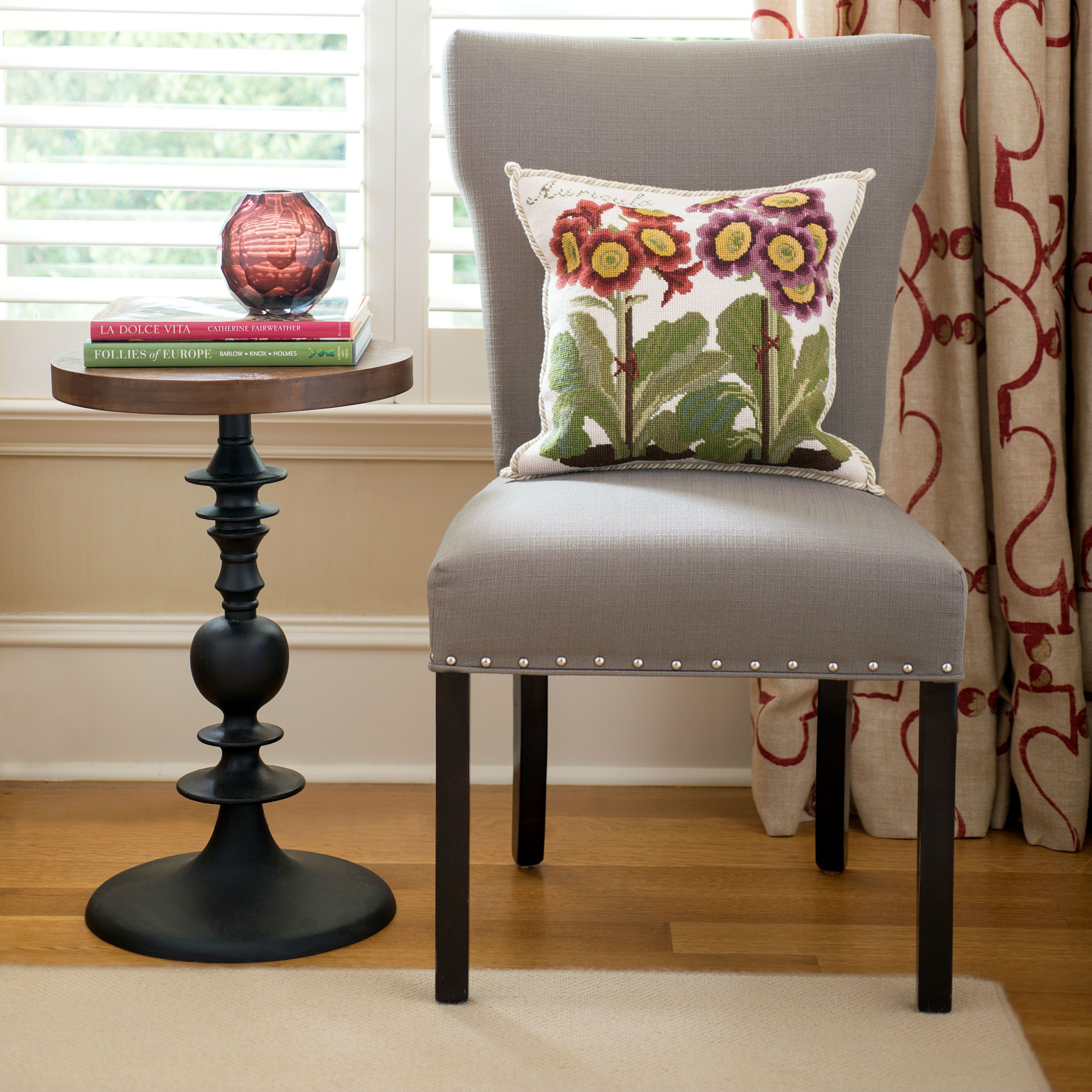 Auricula Needlepoint Kit Kits Elizabeth Bradley Design