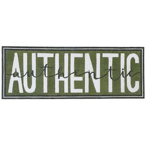 Authentic Painted Canvas Madeleine Elizabeth - 1