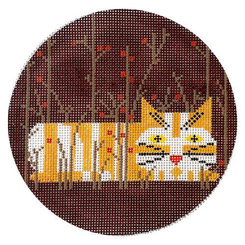 Autumn Angel Painted Canvas Charley Harper - 1