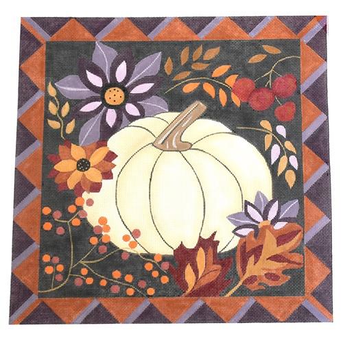 Autumn Garden Painted Canvas Melissa Prince Designs - 1