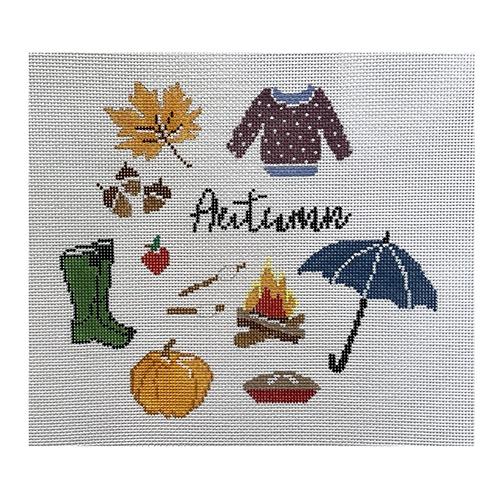 Autumn Painted Canvas Hello Tess - 1